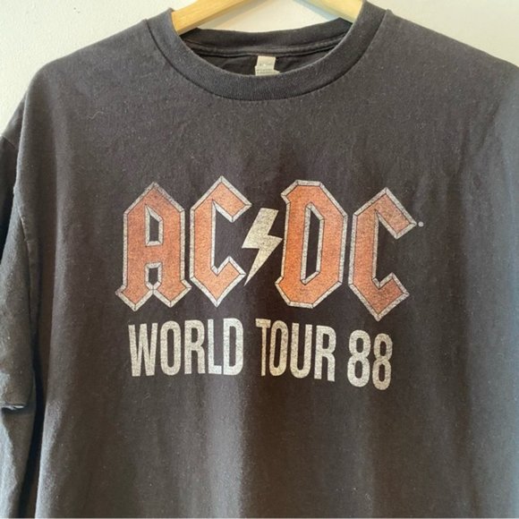 AC/DC Black World Tour Graphic Tee - Picture 2 of 6